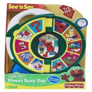  Seen Say Elmos Busy Day Toys & Games