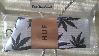   420 Crew Hi Socks White/Navy Blue Marijuana Weed Leaf supreme  