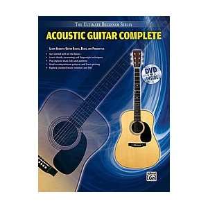  Ultimate Beginner    Acoustic Guitar Complete Musical 