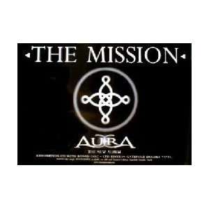  Music   Alternative Rock Posters The Mission   Aura 