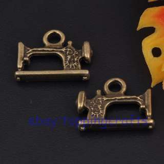 FREE SHIP 20pcs Bronze Plated Sewing Machine Charms TP2200  