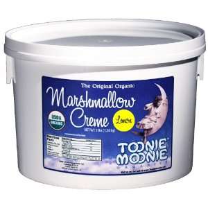 Toonie Moonie Organics Lemon Marshmallow Creme, 3 Pound Tub:  