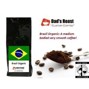 Dads Roast Brazil Beija Flor Coffee, 12 OZ bag, MEDIUM and SMOOTH 