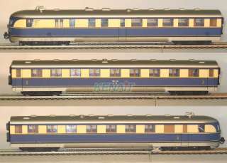 Liliput Bachmann HO SVT 137 DRB 3 teilig Ep.II #L112603  