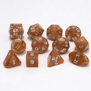  GameScience Bronze 12 Dice Set Toys & Games