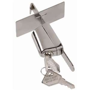  Travel Lock in Chrome (Set of 10)