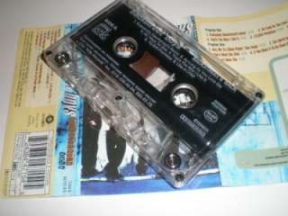 BACKSTREET BOYS back Cassette   RUSSIAN release  