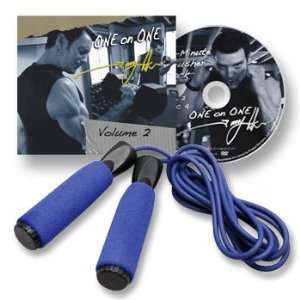  Hi Speed Pro Jump Rope & Workout DVD Combo Sports 
