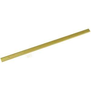   top threshold, 1 3/4 by 1/8 by 36 Inches, Brite Gold: Home Improvement