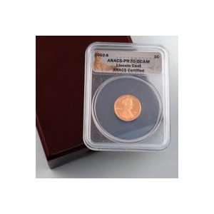 2002 Lincoln Cent   Proof   ANACS 70 Toys & Games