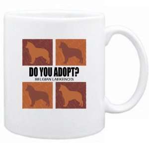  New  Do You Adopt Belgian Laekenois ?  Mug Dog