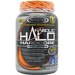  Muscletech  Halo Blue Raspberry, 2.0lbs Health & Personal 