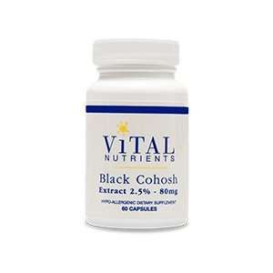  Vital Nutrients Black Cohosh Extract Health & Personal 