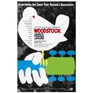  Woodstock   Film That Named a Generation 11x17 Poster 