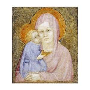  Lorenzo Salimbeni   The Madonna And Child Giclee