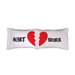  Heart Breaker Pillowcase Set