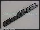 VW Golf GL trunk emblem Decal logo 84 92 nameplate badg