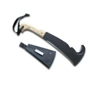  WoodmansPal axes Woodmans Pal Classic with Sheath & Stone 