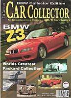   1996 CAR COLLECTOR CAR CLASSICS 1967 PLYMOUTH BAHRE COLLECTION BMW 507