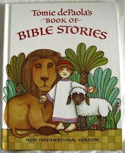 TOMIE DEPAOLAS BOOK OF BIBLE STORIES c1990 NIV VERSION 9780399216909 