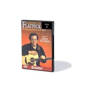   to Flatpick DVD 3 Developing Speed and Style Musical Instruments