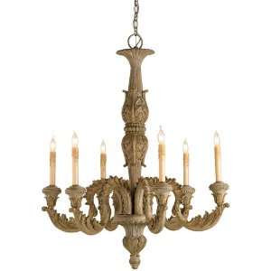  Currey & Company Benevolence Chandelier: Home Improvement