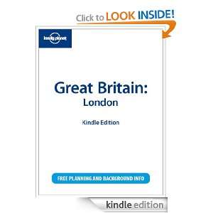 Lonely Planet Great Britain: London: Peter Dragicevich:  