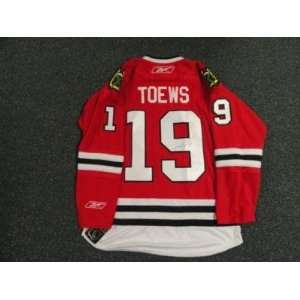 Signed Jonathan Toews Jersey   2010 Stanley Cup   Autographed NHL 