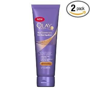  Olay Body Age Transforming Lotion, 6.7 Ounce (Pack of 2 