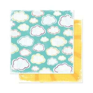  Sun Kissed Double Sided Heavy Weight Paper 12X12 Skies 