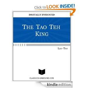 THE TAO TE KING [DIGITALLY ENHANCED] Lao Tse, James Legge  