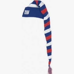  NFL New York Giants Toboggan Stocking Hat: Sports 