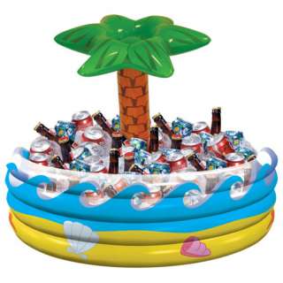 Inflatable Blow up Palm Tree Drinks Cooler Beer Chiller  