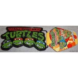 Tmnt Teenage Mutant Ninja Turtles Metal Belt Buckle