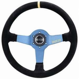  Sparco 015TMZS1 Monza Suede Steering Wheel Automotive