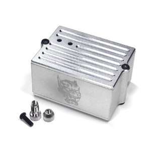  Aluminum Receiver Box Tmaxx 2.5 Silver RDLTMX017S Toys 