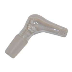  Ground Glass Water Pipe Adapter   Clear 19 mm: Health 