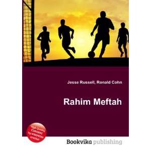  Rahim Meftah Ronald Cohn Jesse Russell Books