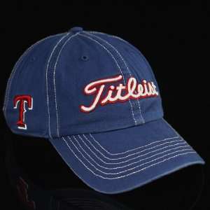    2009 Texas Rangers MLB Titleist Baseball Hat