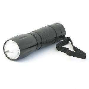    1 Watt 35 Lumen LED flashlight 3 AAA,7336BK