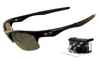 Oakley Bottle Rocket Sunglasses Polished Black Polarized Black Iridium 