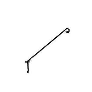  FENCE AND DECK HOOK, Color BLACK; Size 36 INCH (Catalog 