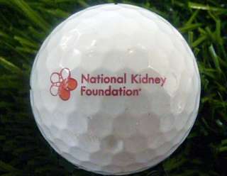 CADILLAC ~ NATIONAL KIDNEY FOUNDATION Logo Golf Ball  