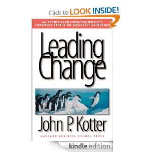 Leading Change: John P. Kotter:  Kindle Store