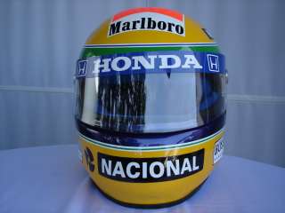 PLEASE CHECK OUR LISTINGS TO SEE MORE HELMETS OF THIS DRIVER, IF THE 
