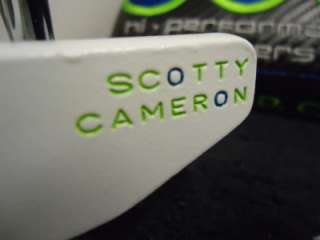 Custom Titleist Scotty Cameron FUTURA Ghost White Putter Custom Shop 