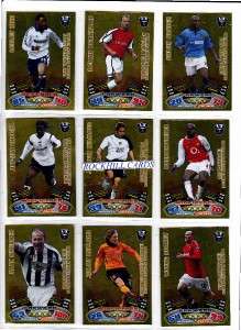 MATCH ATTAX 11 12 PICK YOUR OWN GOLDEN MOMENTS CARD(GM21 GM40) FROM 