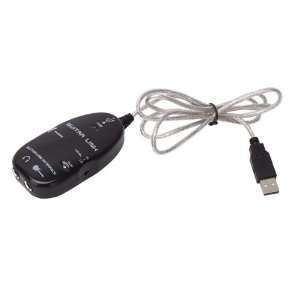  Guitar to MAC USB Interface Link Audio Cable Recording 