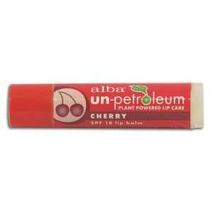  Un Petroleum Cherry Lip Balm   1 tube (Pack of 6) Health 