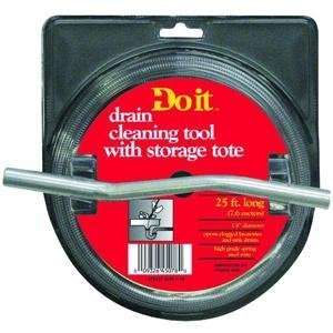  Do it Drain Cleaning Tool, 1/4X25 DRAIN AUGER: Home 